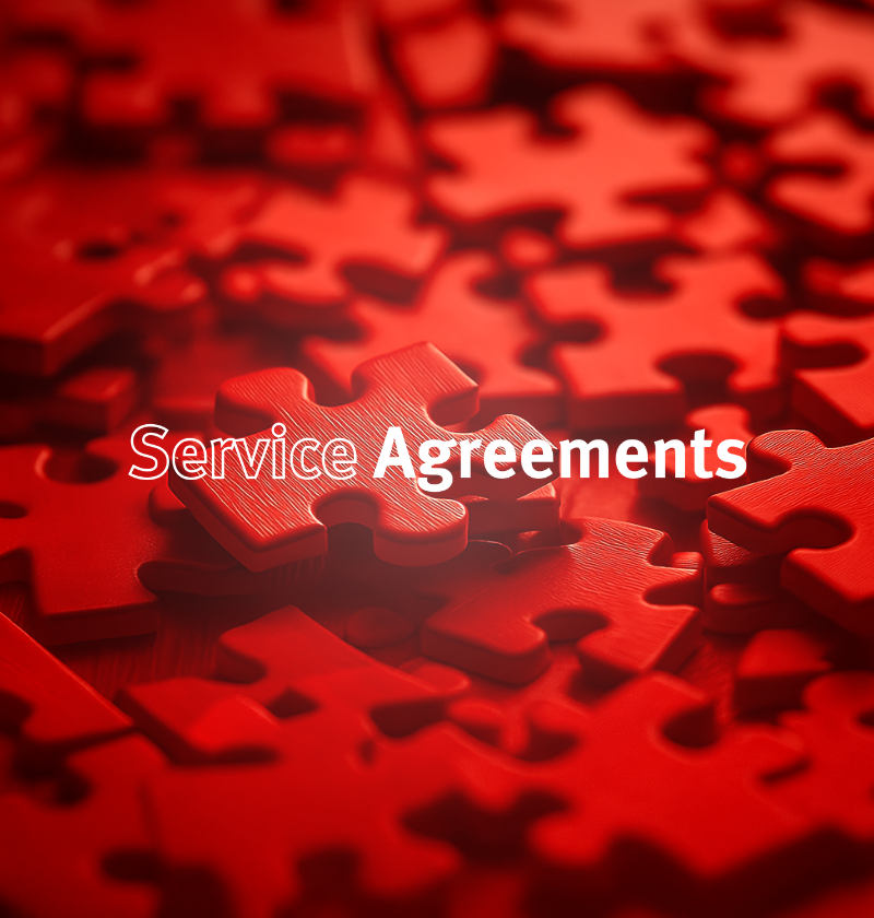 ACMA Service agreements