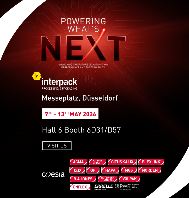 Visit ACMA at Interpack 2026