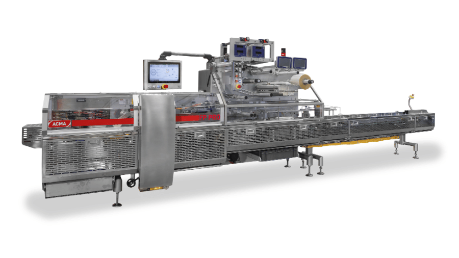 ACMA flow wrapping machine FP PRO