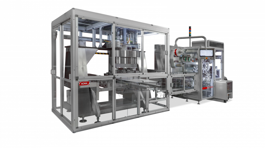 Acma high-speed wrapper CW 1400