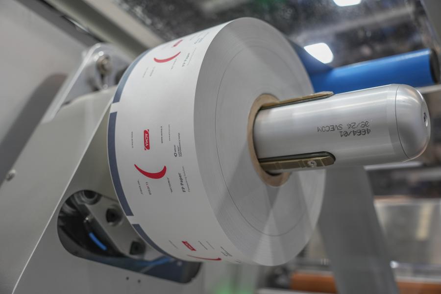 When performance meets sustainability: ACMA revolutionizes paper-based flow packs technology