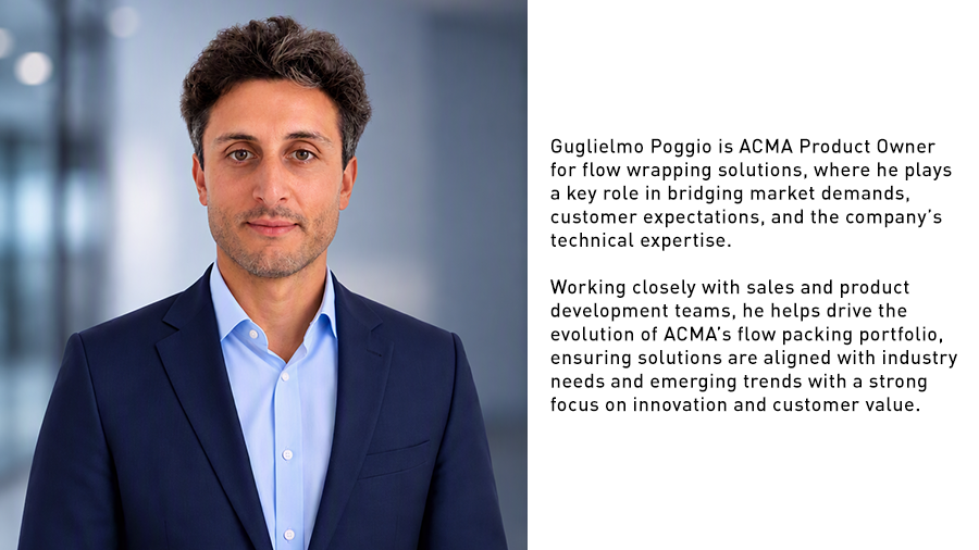 Guglielmo Poggio, ACMA Product Owner