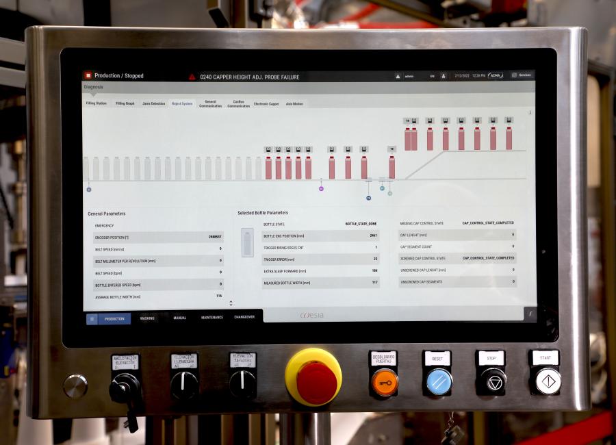 HMI LRF with OptiMate