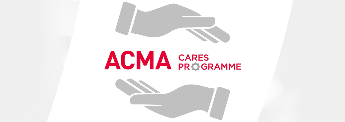 ACMA Cares Programme, always by your side