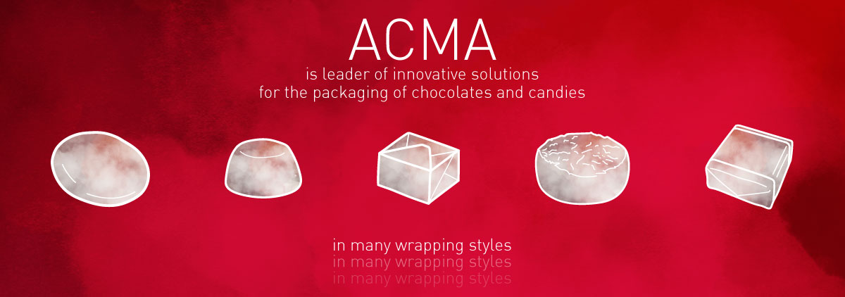 ACMA chocolate packaging