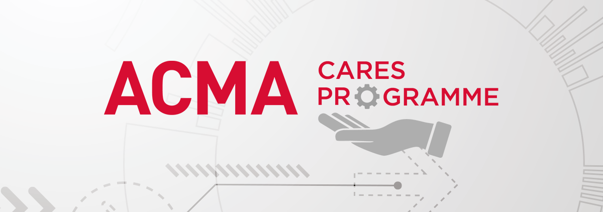 ACMA Cares Programme header