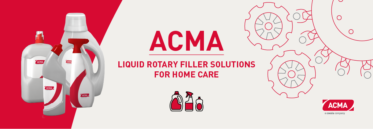 LIQUID ROTARY FILLER FOR HOME CARE 