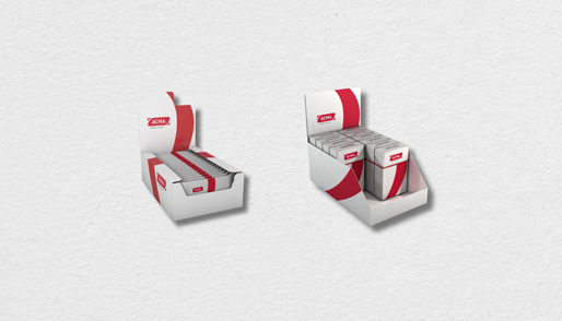ACMA Trays and sleeves