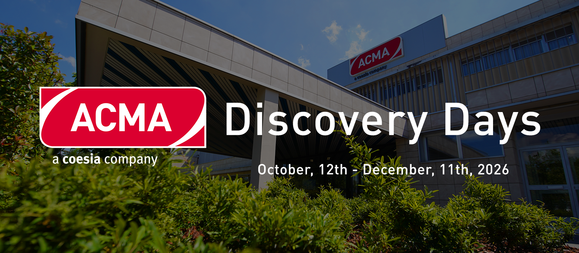 ACMA Discovery Days