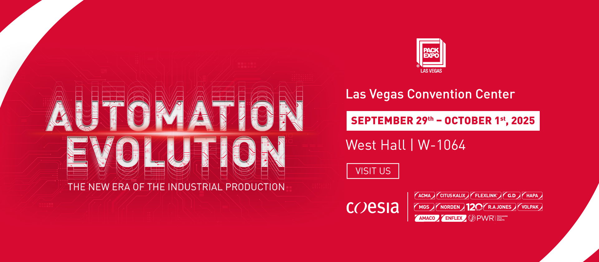 Meet ACMA at Pack Expo Las Vegas 2025