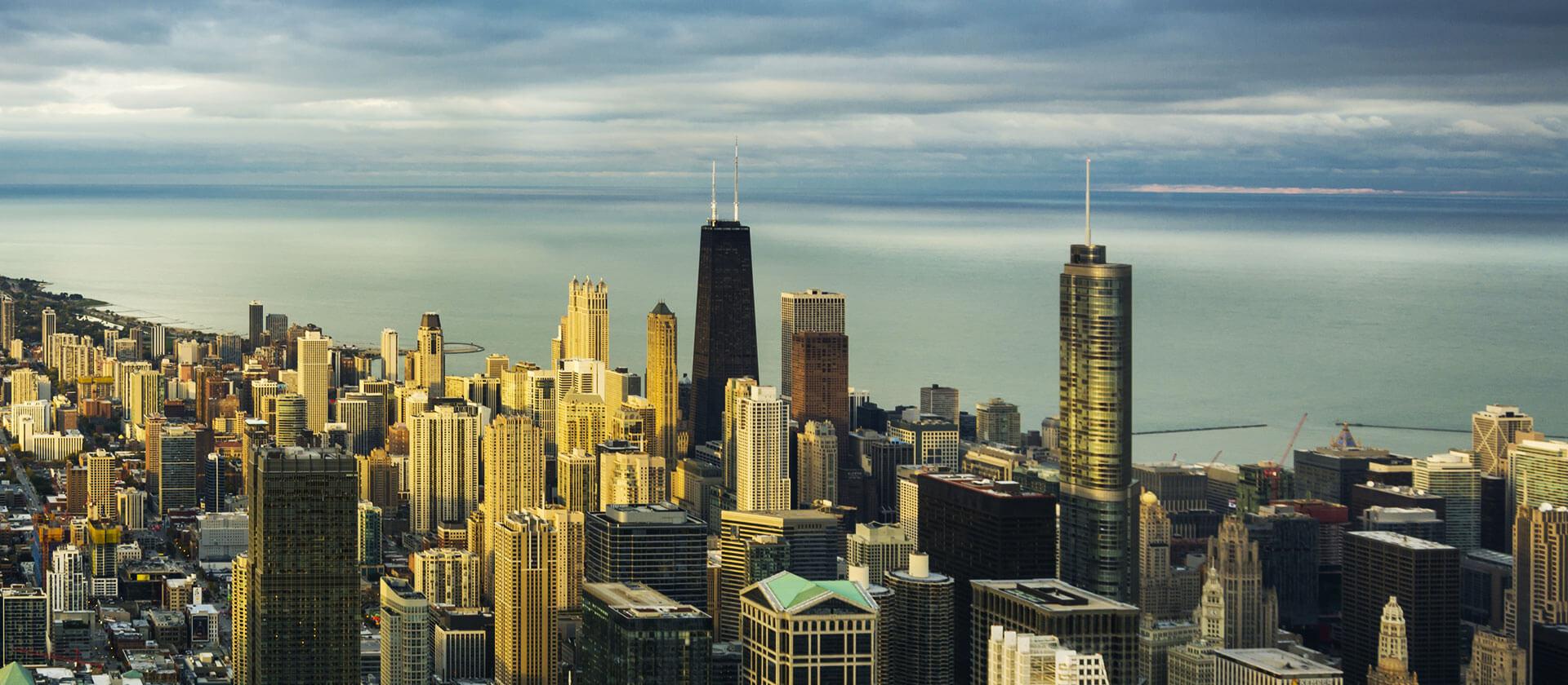 Chicago image skyline