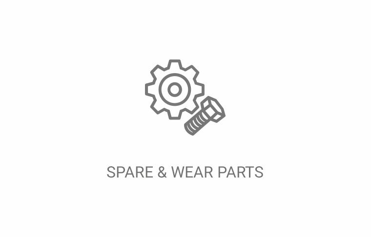 Parts and Materials