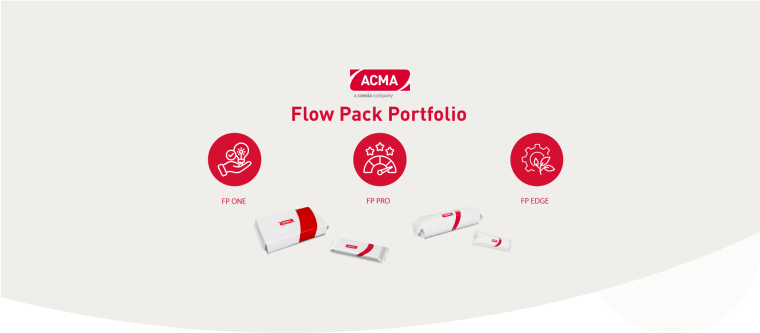 flow packing machines ACMA