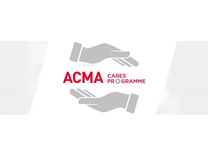 ACMA Cares Programme, always by your side