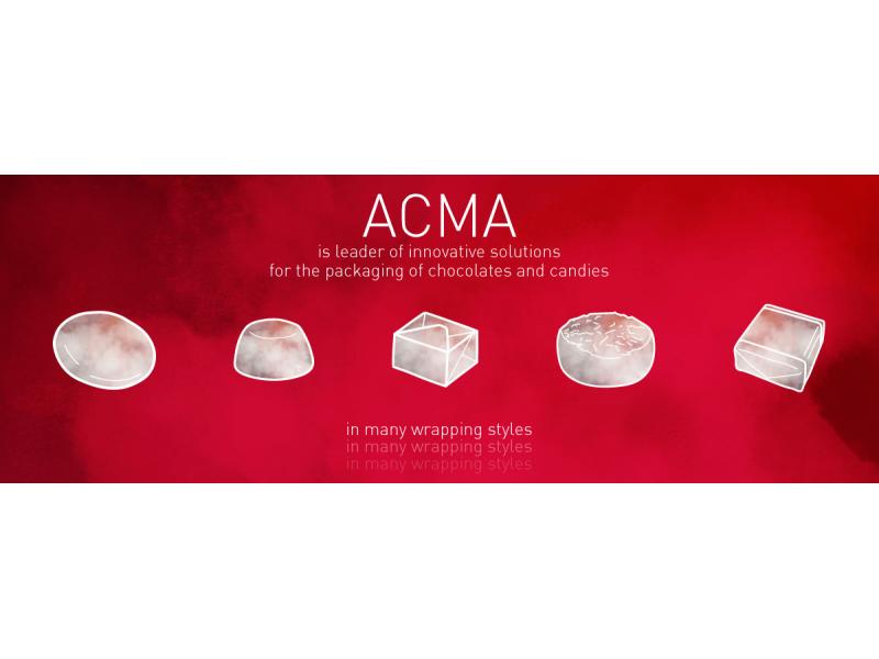 ACMA chocolate packaging