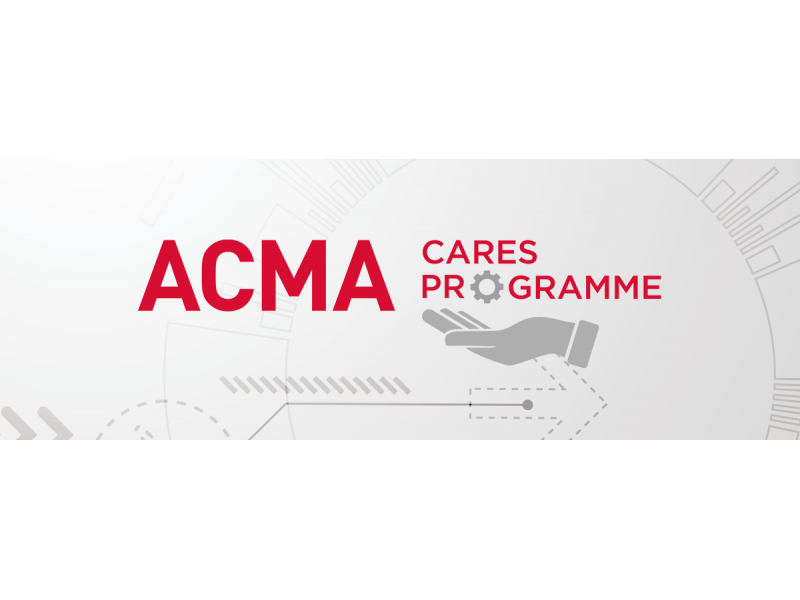 ACMA Cares Programme header