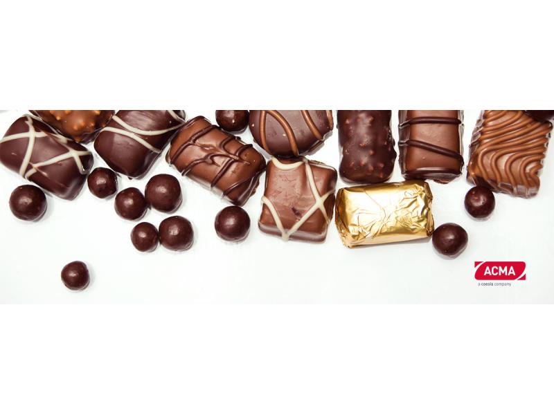 ACMA and Venchi: an alliance of excellence for Italian chocolate