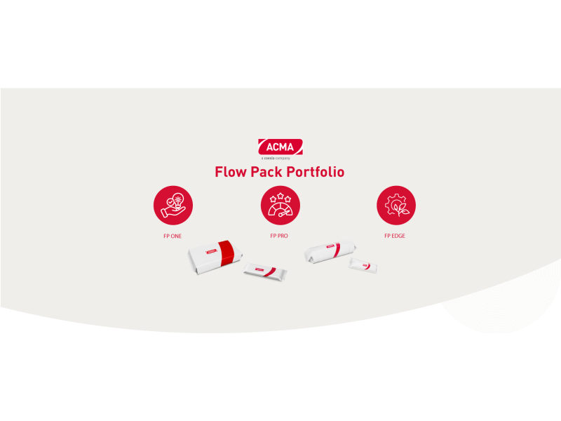 flow packing machines ACMA