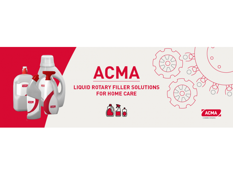 LIQUID ROTARY FILLER FOR HOME CARE 