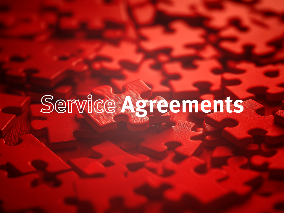 ACMA Service agreements
